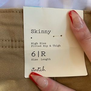 Woman’s Khakis